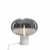 Sklep Kaja Dekoracyjna lampka na marmurowej podstawie MX T0055 MOONSTONE | Kaja