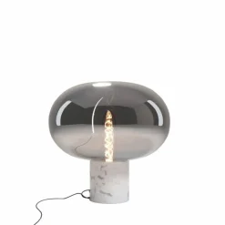 Sklep Kaja Dekoracyjna lampka na marmurowej podstawie MX T0055 MOONSTONE | Kaja