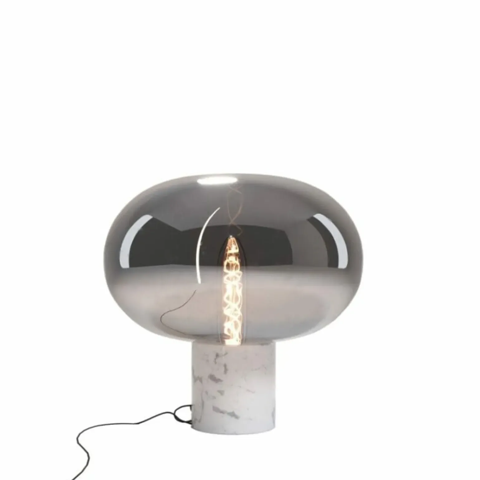 Sklep Kaja Dekoracyjna lampka na marmurowej podstawie MX T0055 MOONSTONE | Kaja