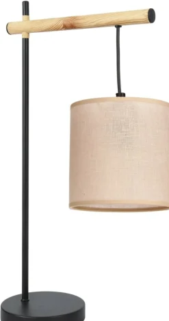 Sklep Kaja Dekoracyjna lampka nocna z drewnem 41-38418 COMBI | Kaja Oświetlenie