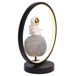 Sklep Kaja Dekoracyjna lampka nocna LED dla dzieci BX04S123D-1 ASTRONAUTA | Kaja