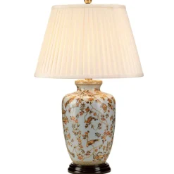 Sklep Kaja Dekoracyjna lampka nocna z rysunkami GOLD-BIRDS-TL z serii GOLD BIRDS