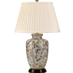 Sklep Kaja Dekoracyjna lampka nocna z rysunkami GOLD-BIRDS-TL z serii GOLD BIRDS