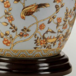 Sklep Kaja Dekoracyjna lampka nocna z rysunkami GOLD-BIRDS-TL z serii GOLD BIRDS