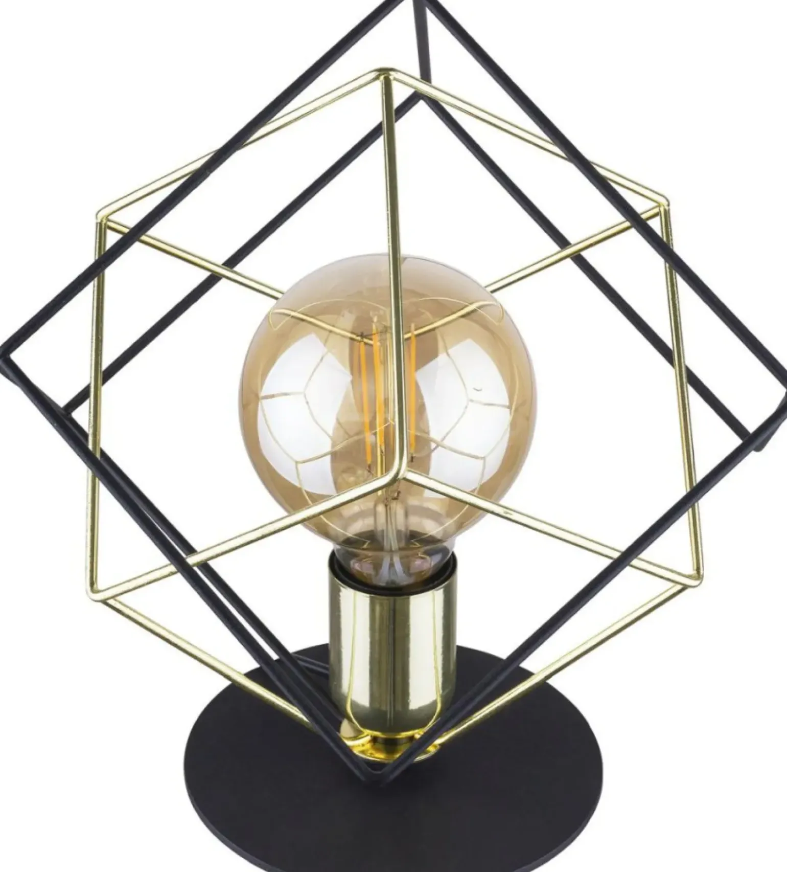 Sklep Kaja Dekoracyjna lampka nocna z kloszem TK 5450 ALAMBRE | Kaja Oświetlenie