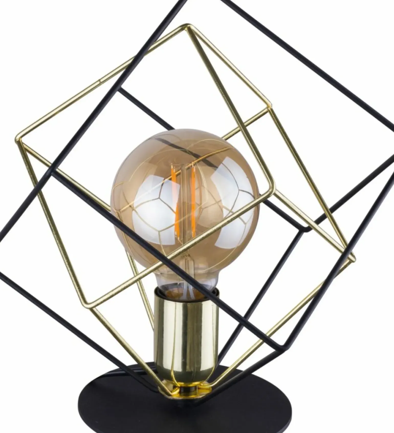 Sklep Kaja Dekoracyjna lampka nocna z kloszem TK 5450 ALAMBRE | Kaja Oświetlenie