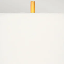 Sklep Kaja Dekoracyjna lampka stołowa z abażurem APOLLO-TL-WHT z serii APOLLO