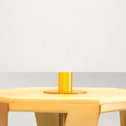 Sklep Kaja Dekoracyjna lampka stołowa z abażurem APOLLO-TL-WHT z serii APOLLO