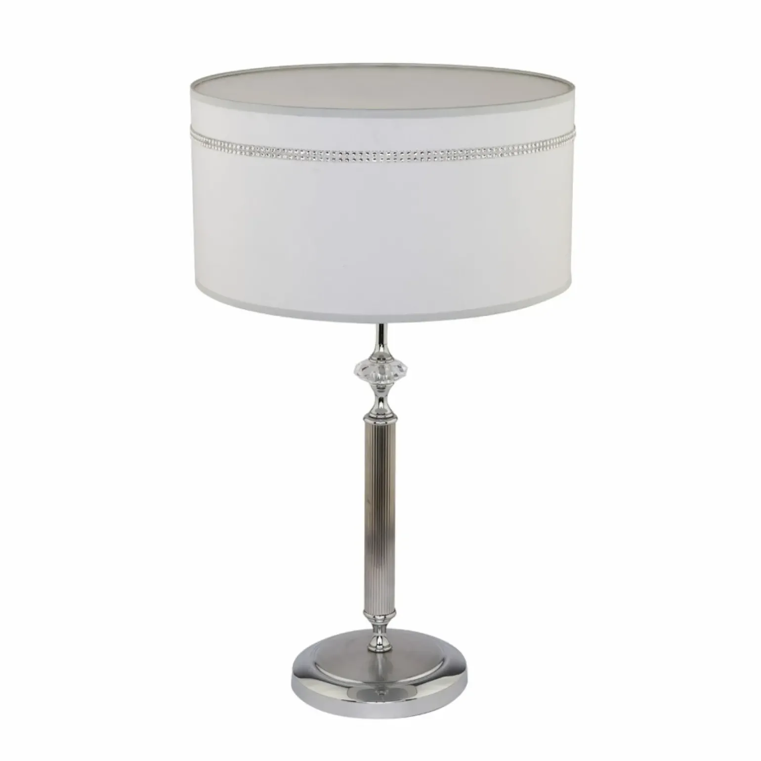 Sklep Kaja Dekoracyjna lampka stołowa z abażurem JUP 1529 JULIA II | Kaja