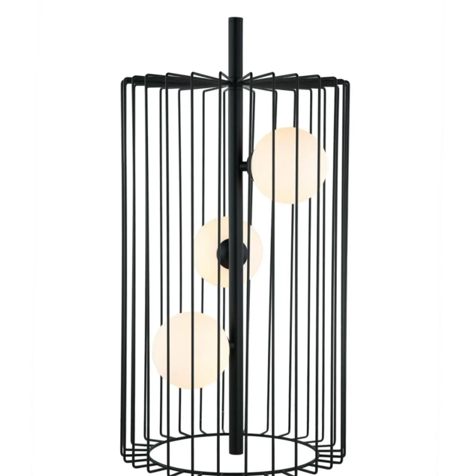 Sklep Kaja Dekoracyjna lampka stołowa MTM-3935/3 BK HAYDEN | Kaja Oświetlenie