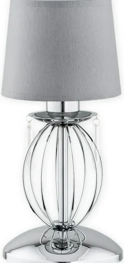 Sklep Kaja Dekoracyjna lampka stołowa glamour O2488 L1 CH AGILA | Kaja