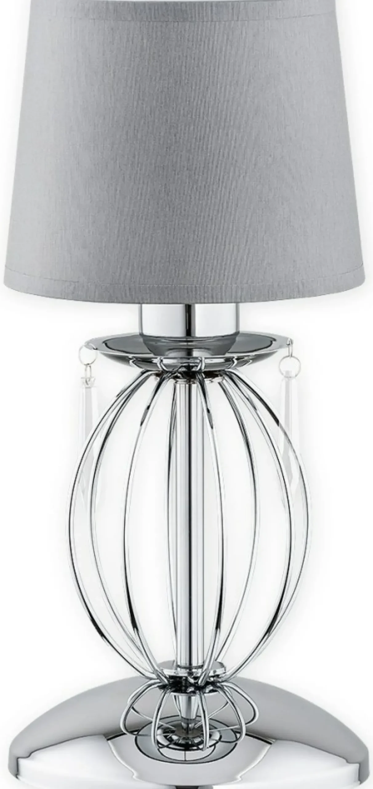 Sklep Kaja Dekoracyjna lampka stołowa glamour O2488 L1 CH AGILA | Kaja