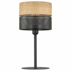 Sklep Kaja Dekoracyjna lampka stołowa w stylu eco TK 5124 z serii NICOL | Kaja