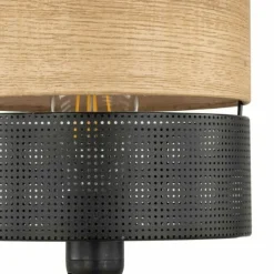 Sklep Kaja Dekoracyjna lampka stołowa w stylu eco TK 5124 z serii NICOL | Kaja