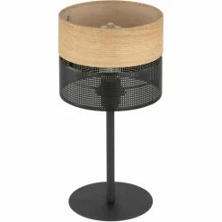 Sklep Kaja Dekoracyjna lampka stołowa w stylu eco TK 5124 z serii NICOL | Kaja