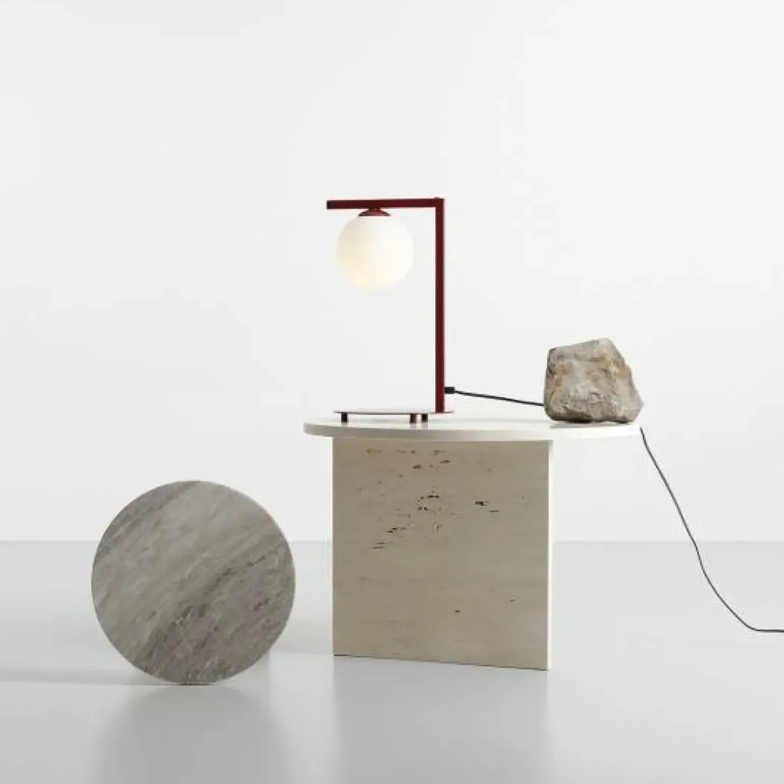 Sklep Kaja Dekoracyjna lampka w kolorze czerwonego wina 1038B15_1 z serii ZAC