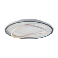 Sklep Kaja Dekoracyjna, ledowa lampa do sypialni MX3889-1A-3BGT LENS | Kaja