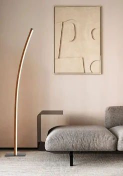 Sklep Kaja Dekoracyjna, ledowa lampa podłogowa WF 3020-106 BOLOGNA | Kaja