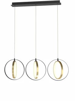 Fashion Dekoracyjna, ledowa lampa wisząca nad stół WF 7134-0310 VALLA | Kaja Żyrandole Nowoczesne