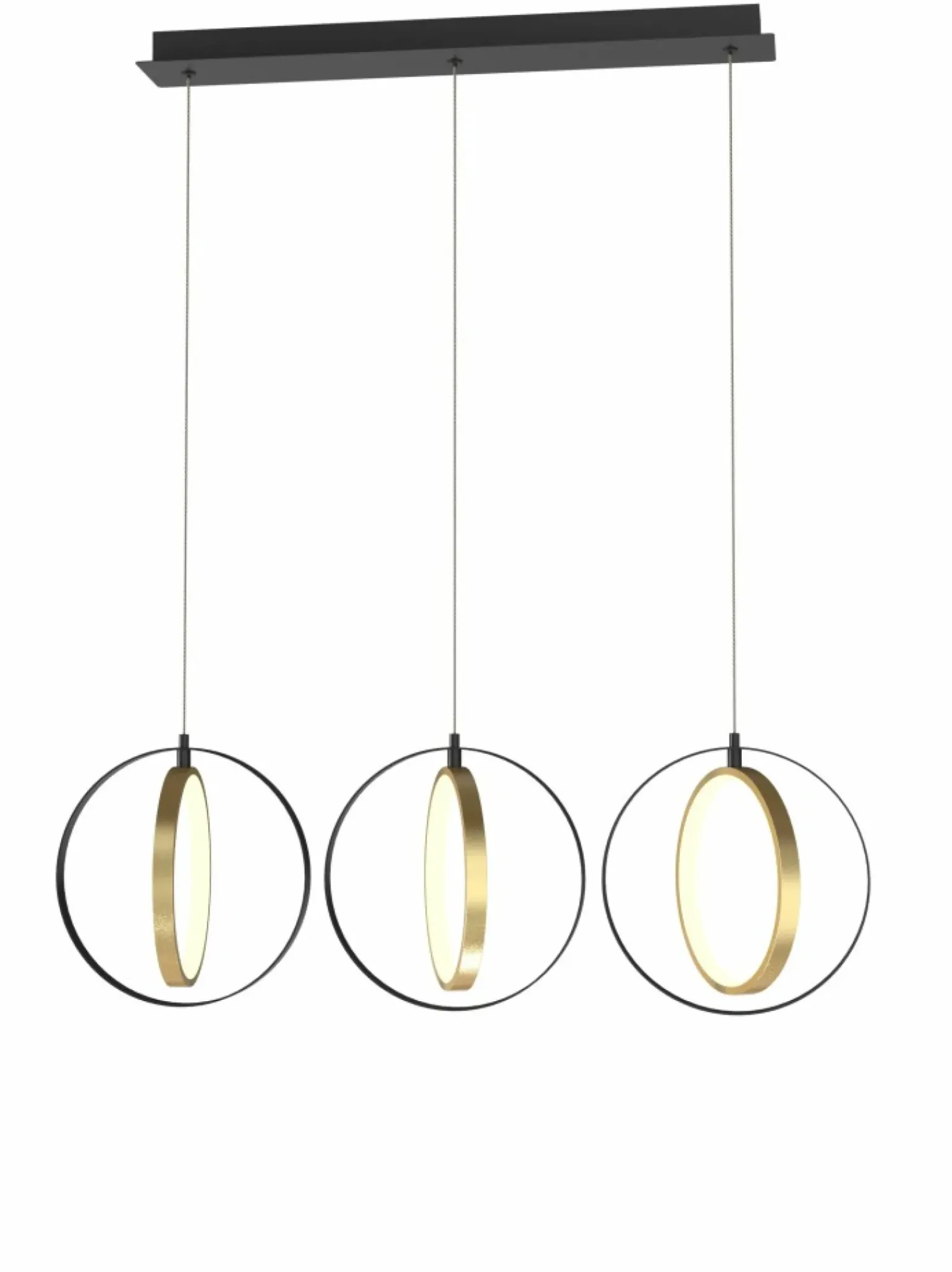 Fashion Dekoracyjna, ledowa lampa wisząca nad stół WF 7134-0310 VALLA | Kaja Żyrandole Nowoczesne