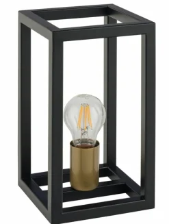 Sklep Kaja Dekoracyjna, loftowa lampka stołowa do salonu SIG 50247 z serii VIGO