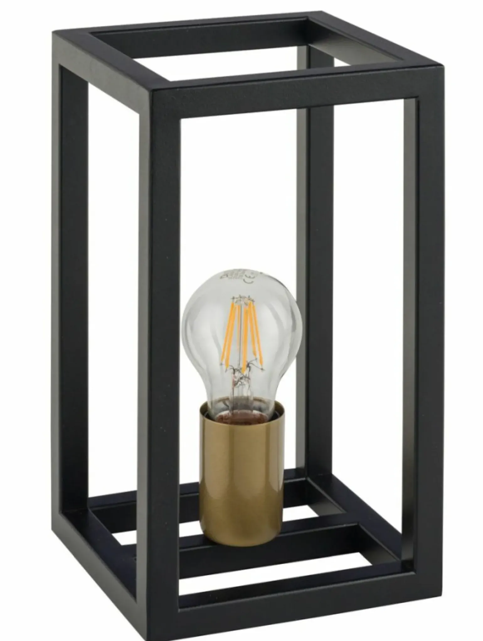 Sklep Kaja Dekoracyjna, loftowa lampka stołowa do salonu SIG 50247 z serii VIGO