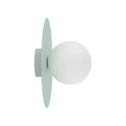 Store Dekoracyjna, miętowa lampa sufitowa TK 10229 PIXI | Kaja Oświetlenie Żyrandole Nowoczesne