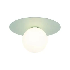 Store Dekoracyjna, miętowa lampa sufitowa TK 10229 PIXI | Kaja Oświetlenie Żyrandole Nowoczesne