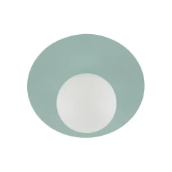 Store Dekoracyjna, miętowa lampa sufitowa TK 10229 PIXI | Kaja Oświetlenie Żyrandole Nowoczesne