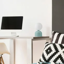 Sklep Kaja Dekoracyjna, miętowa lampka dziecięca TK 16039 MIKI MINT | Kaja