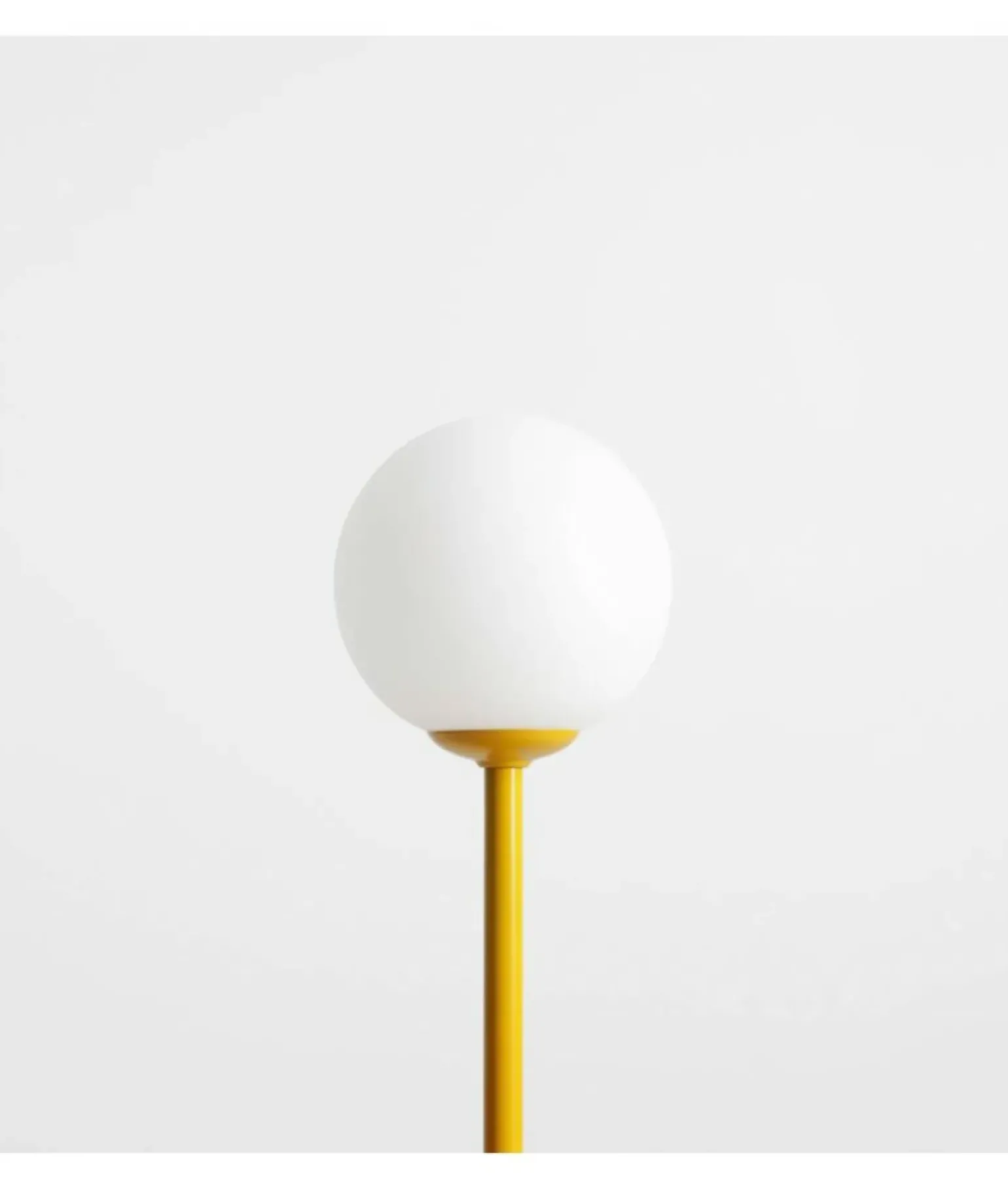 Sklep Kaja Dekoracyjna, musztardowa lampka stołowa do salonu 1080B14 PINNE