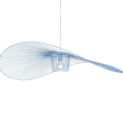 Cheap Dekoracyjna, niebieska lampa wisząca KP-21 KAPELUSZ | Kaja Oświetlenie Żyrandole Nowoczesne