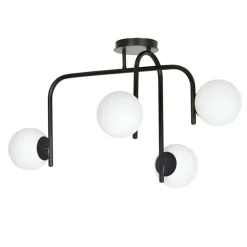 Cheap Dekoracyjna, nowoczesna lampa sufitowa 1030/4B KALF | Kaja Oświetlenie Żyrandole Nowoczesne