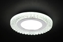 Sklep Kaja Dekoracyjna oprawa podtynkowa, szklana 2203164 | Kaja Oświetlenie