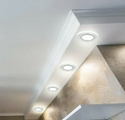 Sklep Kaja Dekoracyjna oprawa podtynkowa, szklana 2203164 | Kaja Oświetlenie