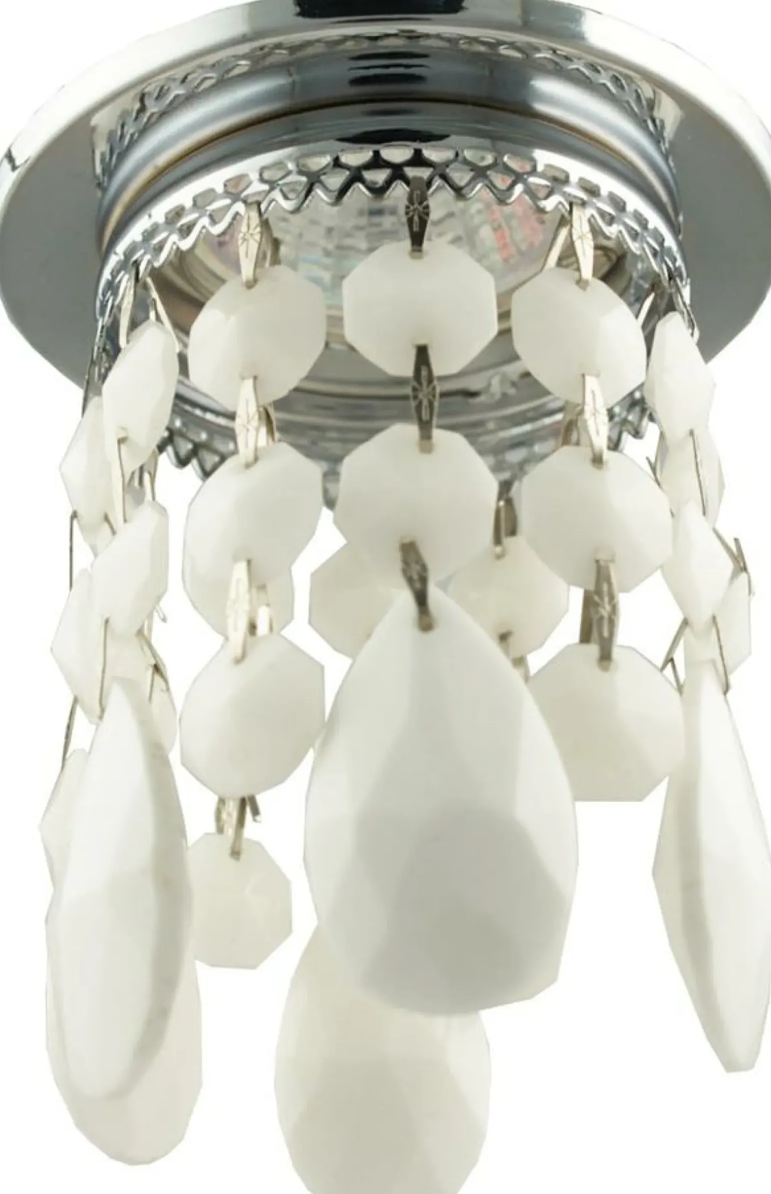 Sklep Kaja Dekoracyjna oprawa podtynkowa z kryształkami 2245150 | Kaja Oświetlenie