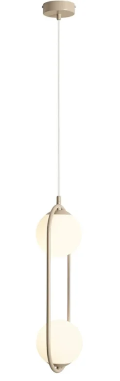 Best Dekoracyjna, pionowa lampa wisząca do jadalni 1086H17 z serii RIVA Żyrandole Nowoczesne