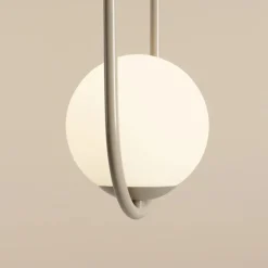 Best Dekoracyjna, pionowa lampa wisząca do jadalni 1086H17 z serii RIVA Żyrandole Nowoczesne