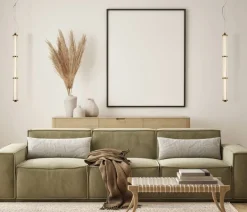 Cheap Dekoracyjna, pionowa lampa wisząca PND-26384-3V-GD-CL SANPO | Kaja Żyrandole Nowoczesne