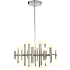 Shop Dekoracyjna, satynowa lampa LED MX16009008-37A GIOVANNA | Kaja Żyrandole Nowoczesne