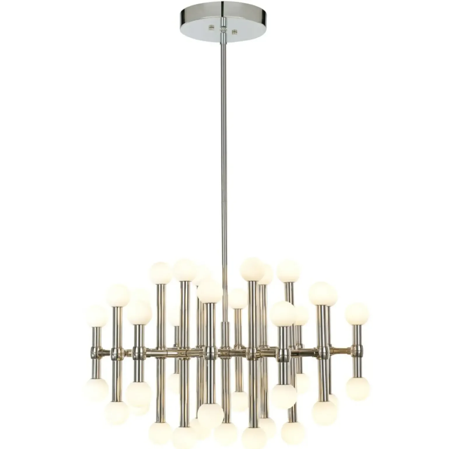 Shop Dekoracyjna, satynowa lampa LED MX16009008-37A GIOVANNA | Kaja Żyrandole Nowoczesne