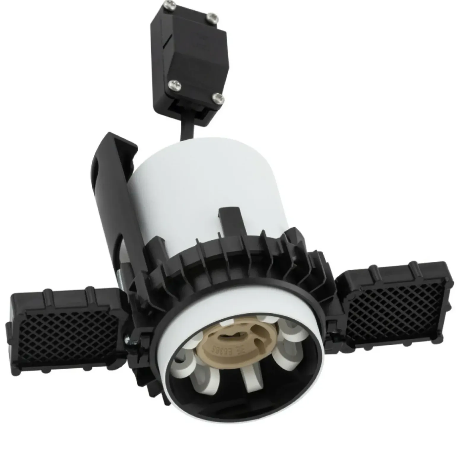 Sklep Kaja Dekoracyjna tuba wpustowa 14,2x15,3cm 10803 MONO SLIDE | Kaja