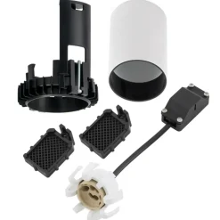 Sklep Kaja Dekoracyjna tuba wpustowa 14,2x15,3cm 10803 MONO SLIDE | Kaja