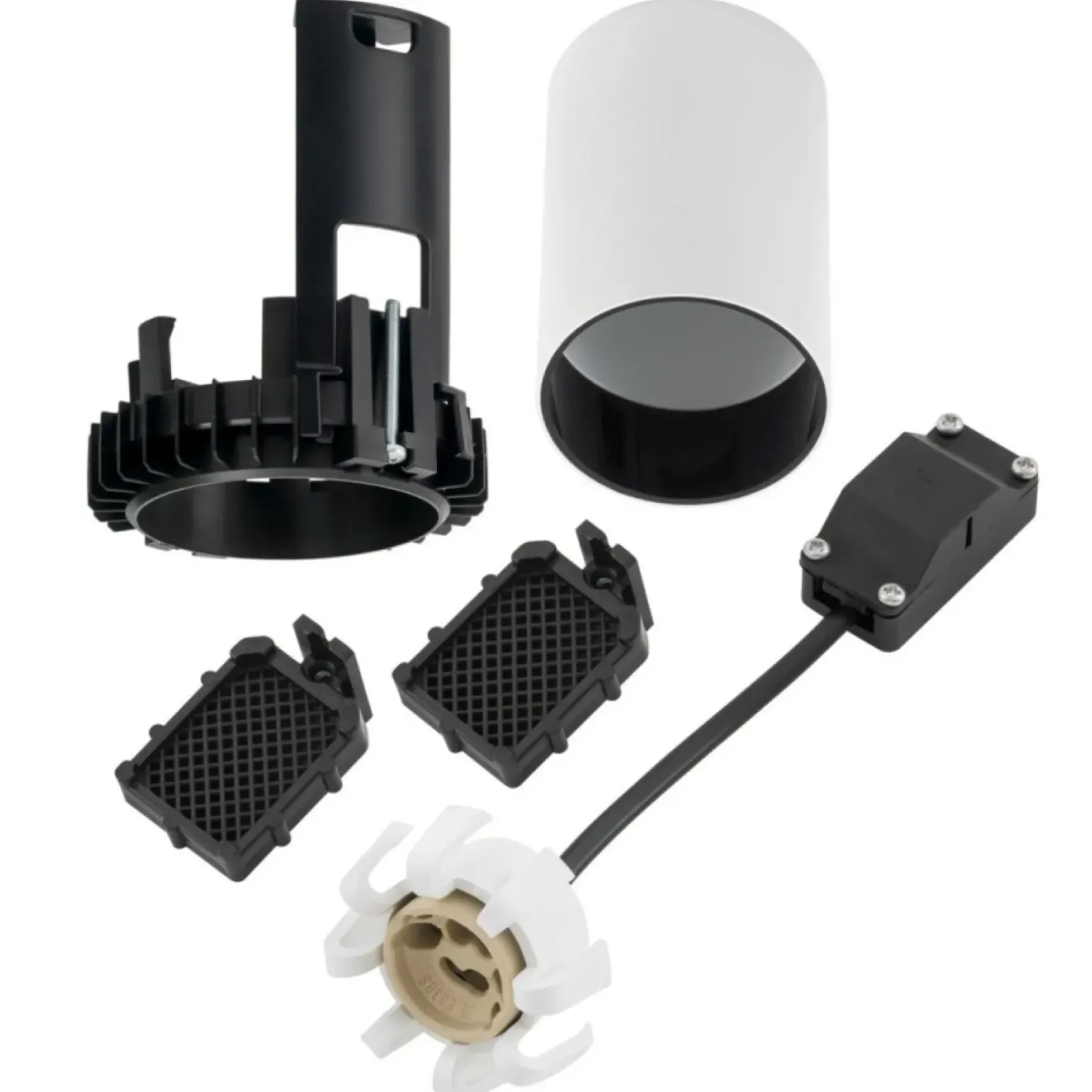 Sklep Kaja Dekoracyjna tuba wpustowa 14,2x15,3cm 10803 MONO SLIDE | Kaja