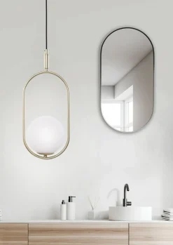 Shop Dekoracyjna, złota lampa wisząca do sypialni 31-73457 z serii CORDEL Żyrandole Nowoczesne