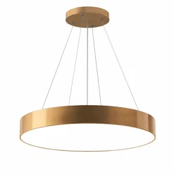 Cheap Dekoracyjna, złota lampa wisząca ⌀60cm ANT 5093 SENGO | Kaja Żyrandole Nowoczesne