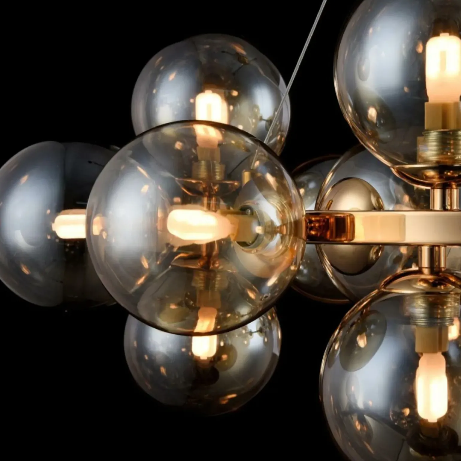 Best Sale Dekoracyjna, złota obręcz wisząca MOD548PL-25G DALLAS | Kaja Żyrandole Nowoczesne