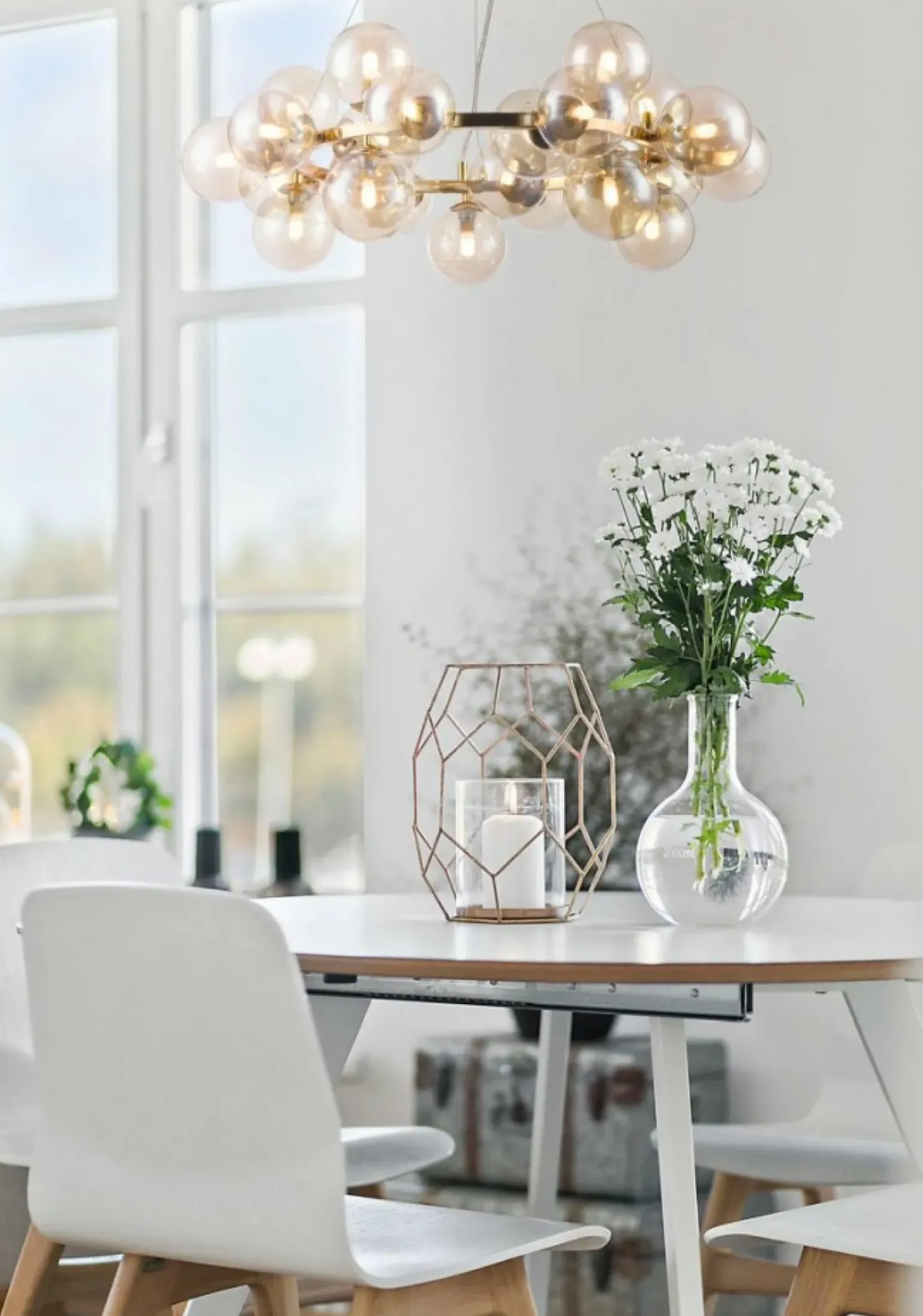 Best Sale Dekoracyjna, złota obręcz wisząca MOD548PL-25G DALLAS | Kaja Żyrandole Nowoczesne