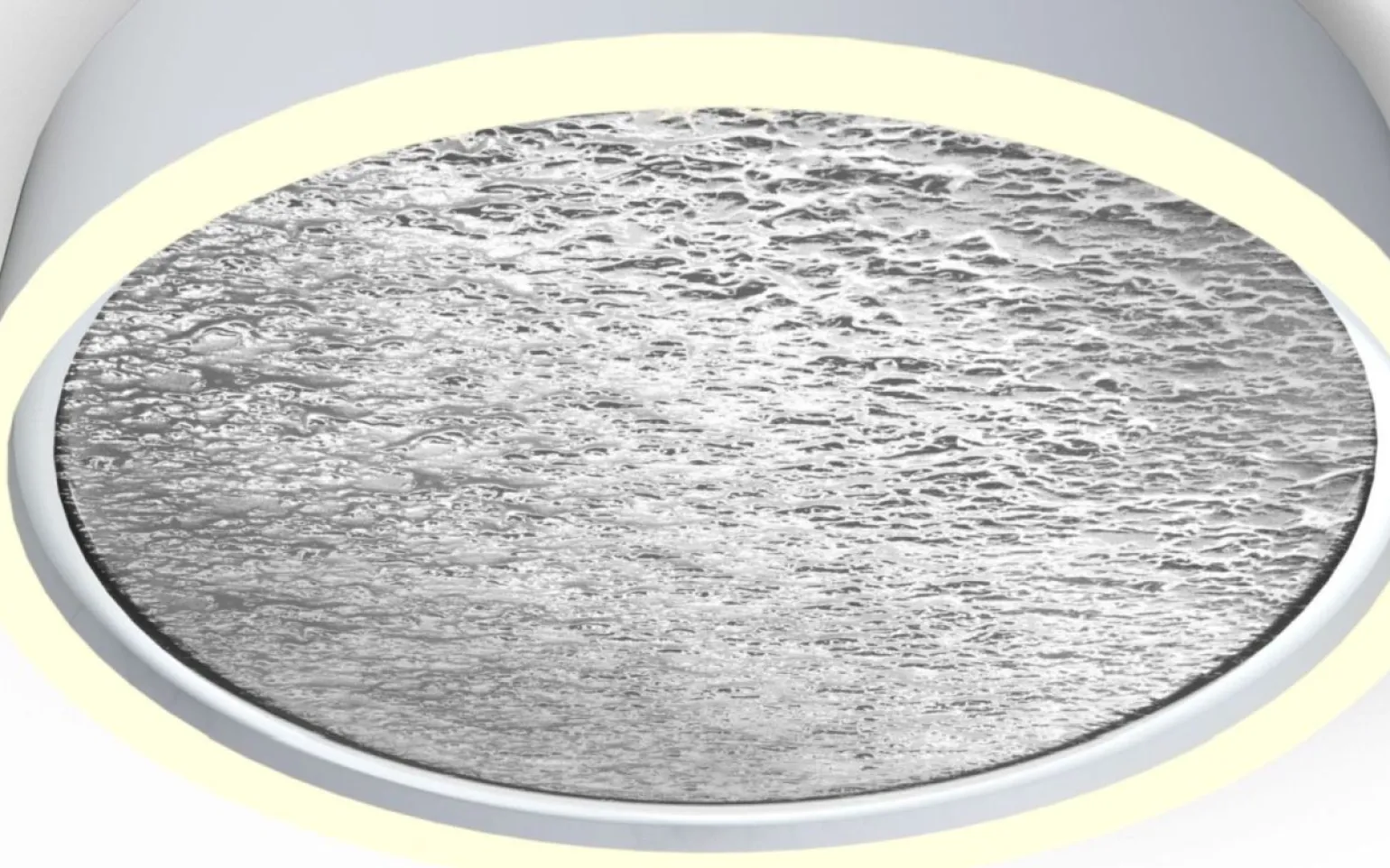 Sklep Kaja Dekoracyjny, biało- plafon LED WF 9002-103L BORDEAUX | Kaja