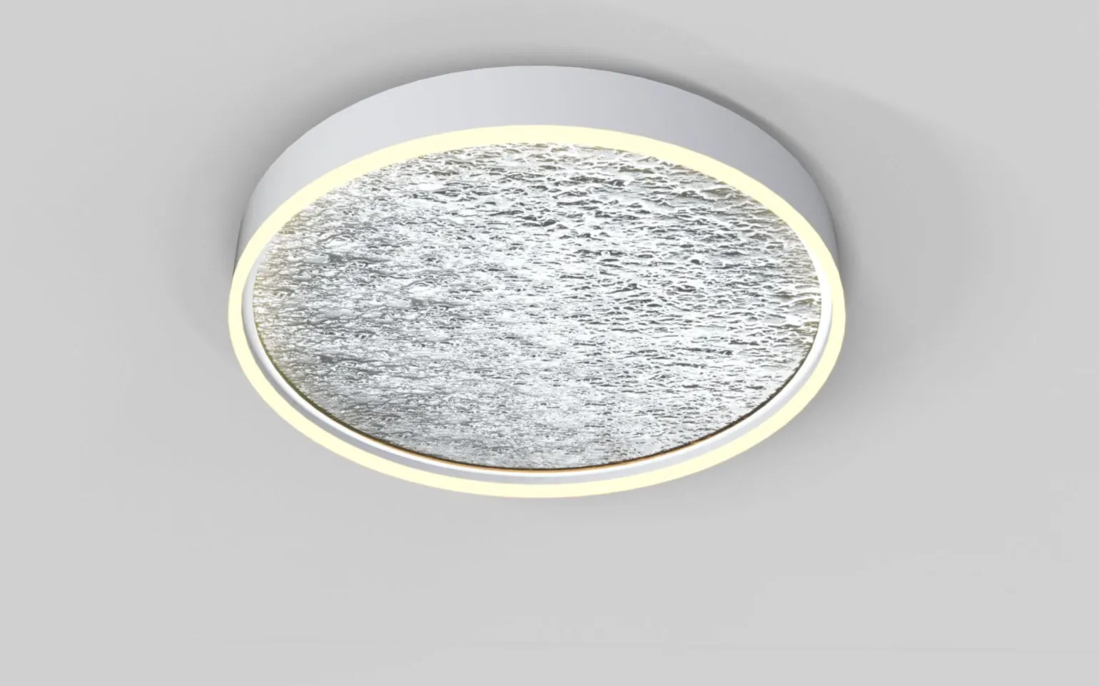 Sklep Kaja Dekoracyjny, biało- plafon LED WF 9002-103L BORDEAUX | Kaja